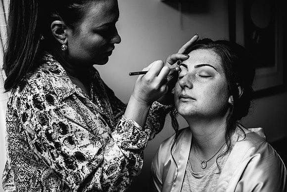 Weston Hall Wedding Photography - Staffordshire Wedding Photographer - Robyn & Dale-42