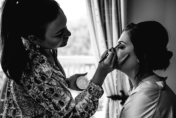 Weston Hall Wedding Photography - Staffordshire Wedding Photographer - Robyn & Dale-52