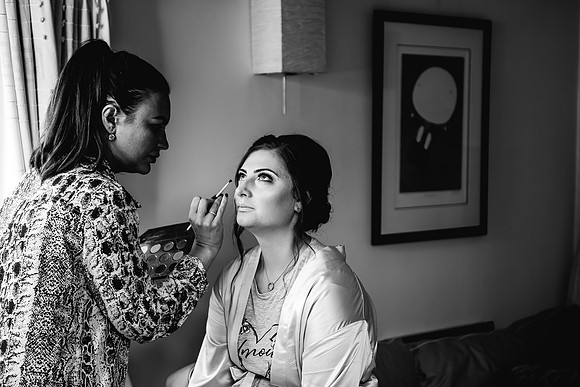 Weston Hall Wedding Photography - Staffordshire Wedding Photographer - Robyn & Dale-54