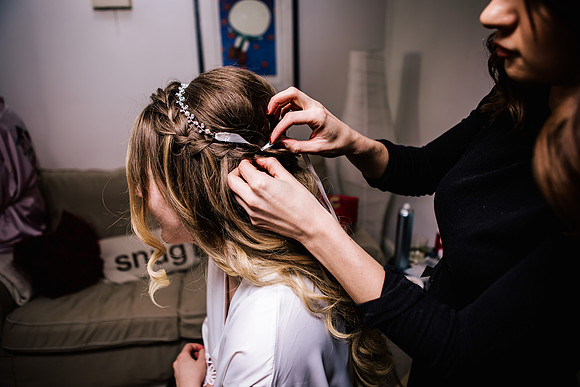Weston Hall Wedding Photography - Staffordshire Wedding Photographer - Robyn & Dale-58