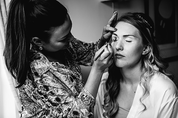Weston Hall Wedding Photography - Staffordshire Wedding Photographer - Robyn & Dale-66