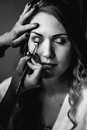 Weston Hall Wedding Photography - Staffordshire Wedding Photographer - Robyn & Dale-70