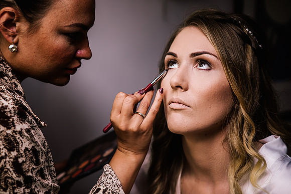 Weston Hall Wedding Photography - Staffordshire Wedding Photographer - Robyn & Dale-73