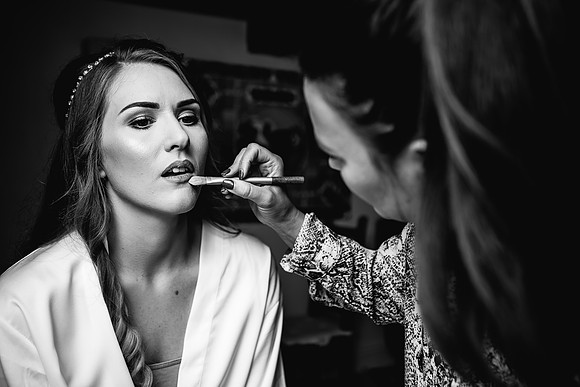 Weston Hall Wedding Photography - Staffordshire Wedding Photographer - Robyn & Dale-81