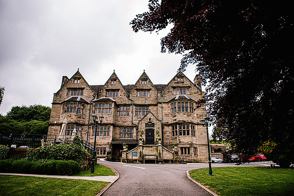 Weston Hall Wedding Photography - Staffordshire Wedding Photographer - Robyn & Dale-102