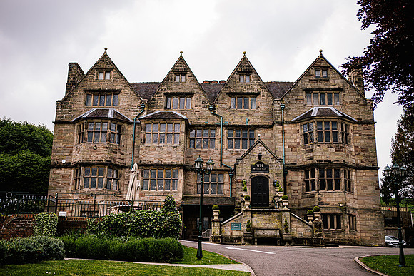 Weston Hall Wedding Photography - Staffordshire Wedding Photographer - Robyn & Dale-104