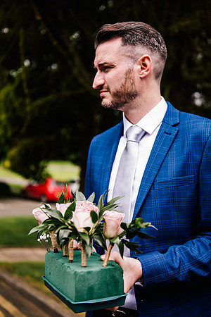 Weston Hall Wedding Photography - Staffordshire Wedding Photographer - Robyn & Dale-106