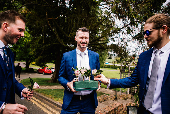 Weston Hall Wedding Photography - Staffordshire Wedding Photographer - Robyn & Dale-107