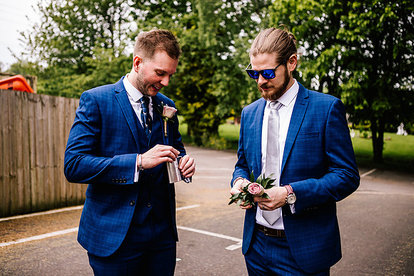 Weston Hall Wedding Photography - Staffordshire Wedding Photographer - Robyn & Dale-110