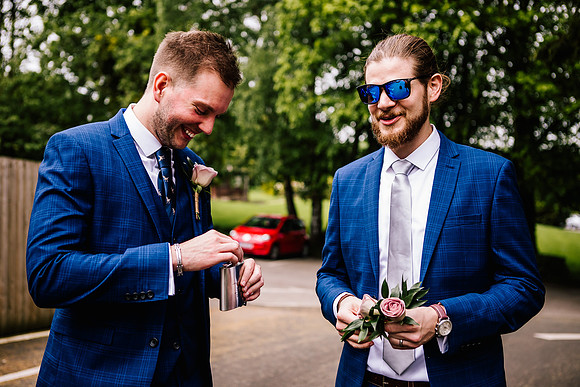 Weston Hall Wedding Photography - Staffordshire Wedding Photographer - Robyn & Dale-111
