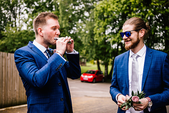 Weston Hall Wedding Photography - Staffordshire Wedding Photographer - Robyn & Dale-112