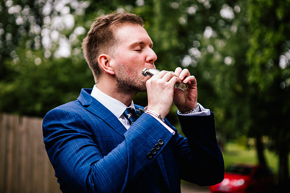 Weston Hall Wedding Photography - Staffordshire Wedding Photographer - Robyn & Dale-113