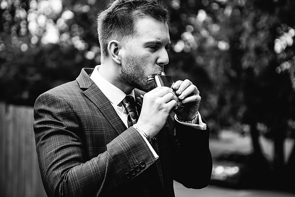 Weston Hall Wedding Photography - Staffordshire Wedding Photographer - Robyn & Dale-114