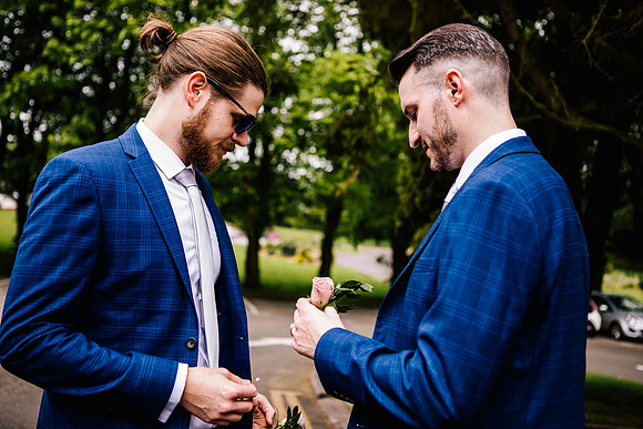 Weston Hall Wedding Photography - Staffordshire Wedding Photographer - Robyn & Dale-116