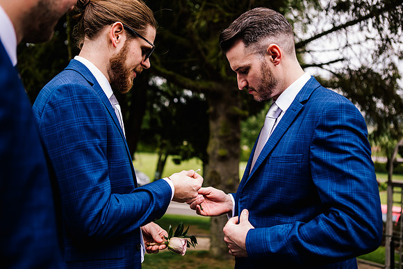 Weston Hall Wedding Photography - Staffordshire Wedding Photographer - Robyn & Dale-117