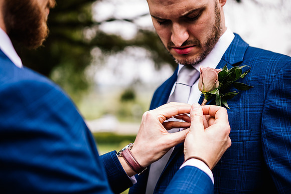Weston Hall Wedding Photography - Staffordshire Wedding Photographer - Robyn & Dale-118
