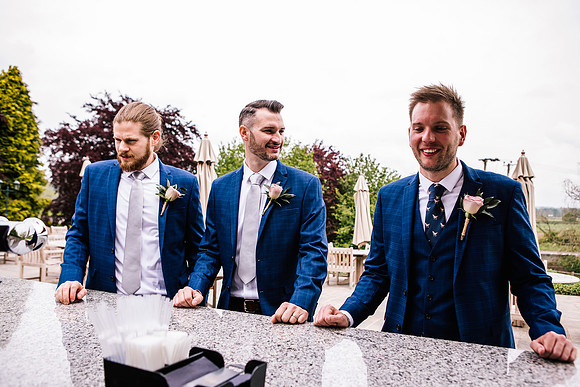 Weston Hall Wedding Photography - Staffordshire Wedding Photographer - Robyn & Dale-120