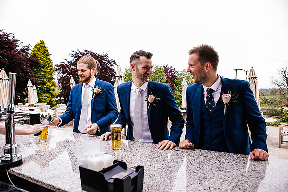 Weston Hall Wedding Photography - Staffordshire Wedding Photographer - Robyn & Dale-123