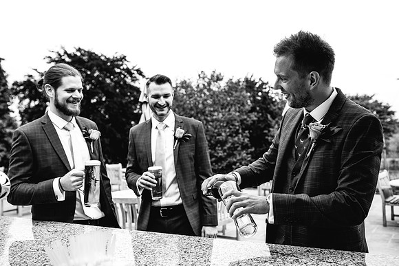 Weston Hall Wedding Photography - Staffordshire Wedding Photographer - Robyn & Dale-124