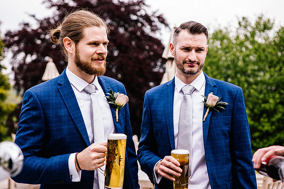 Weston Hall Wedding Photography - Staffordshire Wedding Photographer - Robyn & Dale-125