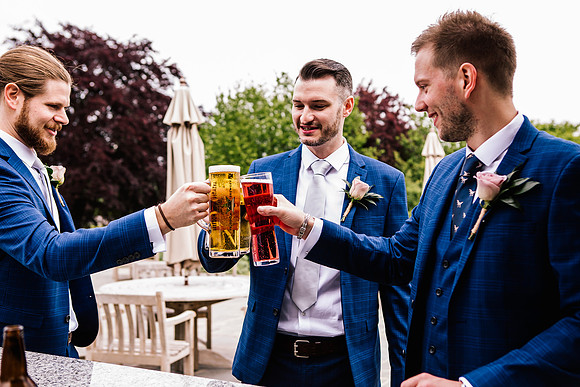 Weston Hall Wedding Photography - Staffordshire Wedding Photographer - Robyn & Dale-127
