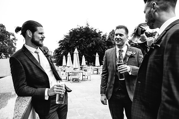 Weston Hall Wedding Photography - Staffordshire Wedding Photographer - Robyn & Dale-128