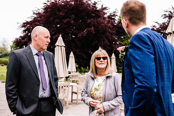 Weston Hall Wedding Photography - Staffordshire Wedding Photographer - Robyn & Dale-129