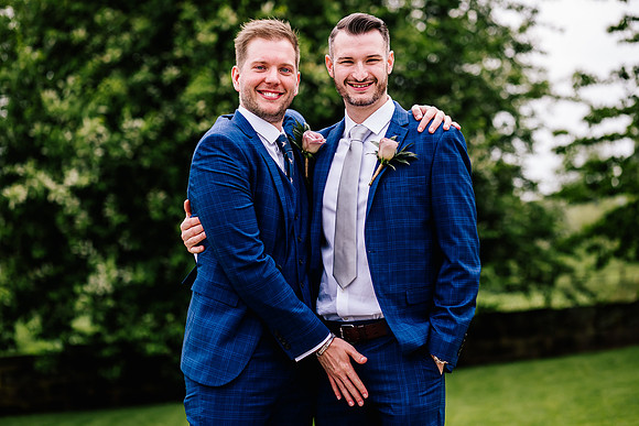 Weston Hall Wedding Photography - Staffordshire Wedding Photographer - Robyn & Dale-132