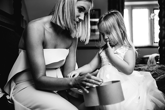 Weston Hall Wedding Photography - Staffordshire Wedding Photographer - Robyn & Dale-158