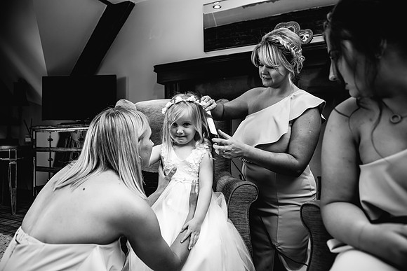 Weston Hall Wedding Photography - Staffordshire Wedding Photographer - Robyn & Dale-164