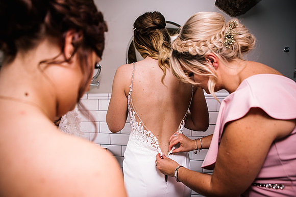 Weston Hall Wedding Photography - Staffordshire Wedding Photographer - Robyn & Dale-174