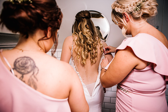 Weston Hall Wedding Photography - Staffordshire Wedding Photographer - Robyn & Dale-173