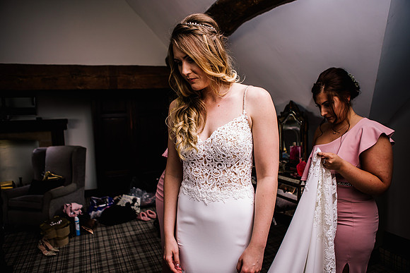 Weston Hall Wedding Photography - Staffordshire Wedding Photographer - Robyn & Dale-179
