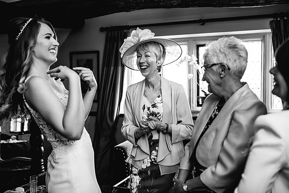 Weston Hall Wedding Photography - Staffordshire Wedding Photographer - Robyn & Dale-183