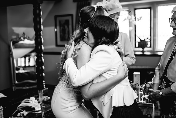 Weston Hall Wedding Photography - Staffordshire Wedding Photographer - Robyn & Dale-184