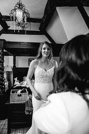 Weston Hall Wedding Photography - Staffordshire Wedding Photographer - Robyn & Dale-185