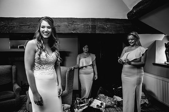 Weston Hall Wedding Photography - Staffordshire Wedding Photographer - Robyn & Dale-187