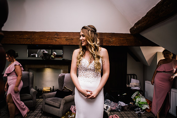 Weston Hall Wedding Photography - Staffordshire Wedding Photographer - Robyn & Dale-188