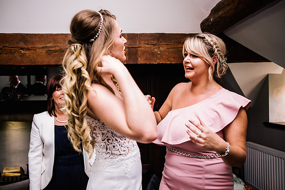 Weston Hall Wedding Photography - Staffordshire Wedding Photographer - Robyn & Dale-195