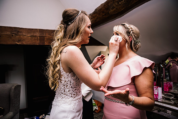 Weston Hall Wedding Photography - Staffordshire Wedding Photographer - Robyn & Dale-196