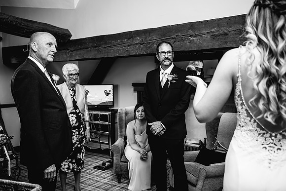 Weston Hall Wedding Photography - Staffordshire Wedding Photographer - Robyn & Dale-197