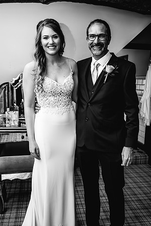 Weston Hall Wedding Photography - Staffordshire Wedding Photographer - Robyn & Dale-201