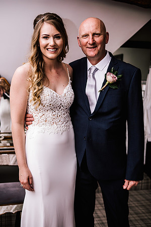 Weston Hall Wedding Photography - Staffordshire Wedding Photographer - Robyn & Dale-203
