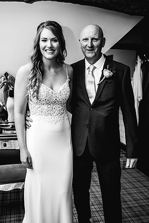 Weston Hall Wedding Photography - Staffordshire Wedding Photographer - Robyn & Dale-204