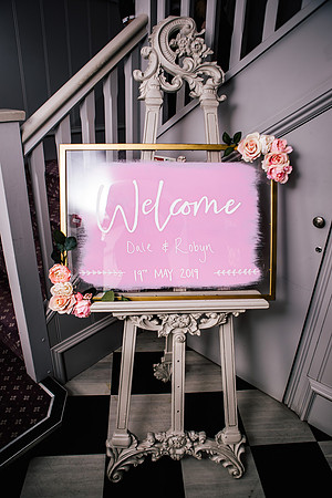Weston Hall Wedding Photography - Staffordshire Wedding Photographer - Robyn & Dale-207