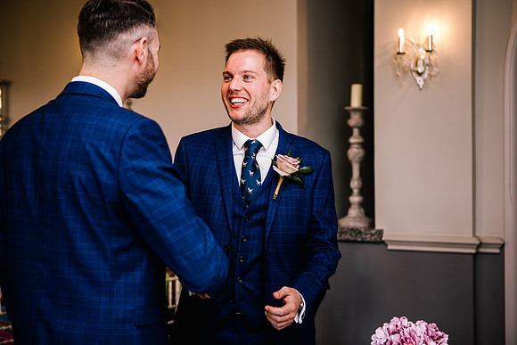Weston Hall Wedding Photography - Staffordshire Wedding Photographer - Robyn & Dale-209