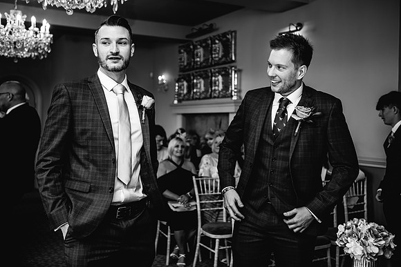 Weston Hall Wedding Photography - Staffordshire Wedding Photographer - Robyn & Dale-210