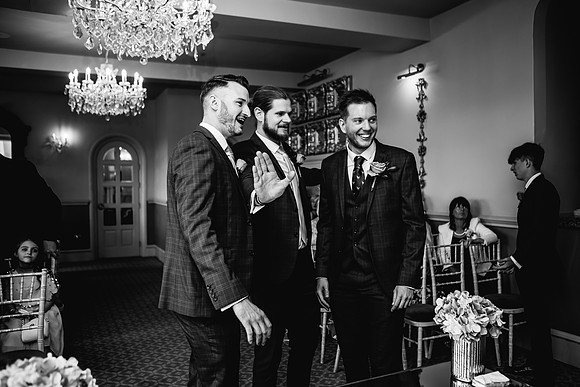 Weston Hall Wedding Photography - Staffordshire Wedding Photographer - Robyn & Dale-211