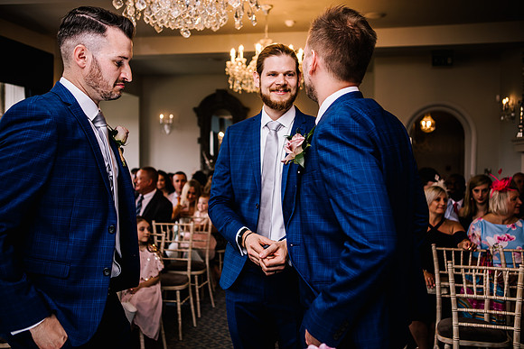 Weston Hall Wedding Photography - Staffordshire Wedding Photographer - Robyn & Dale-213
