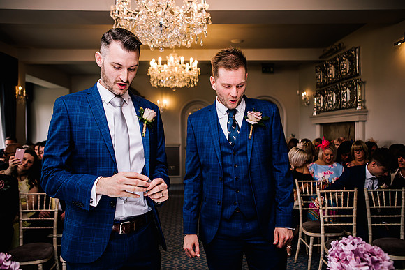 Weston Hall Wedding Photography - Staffordshire Wedding Photographer - Robyn & Dale-215